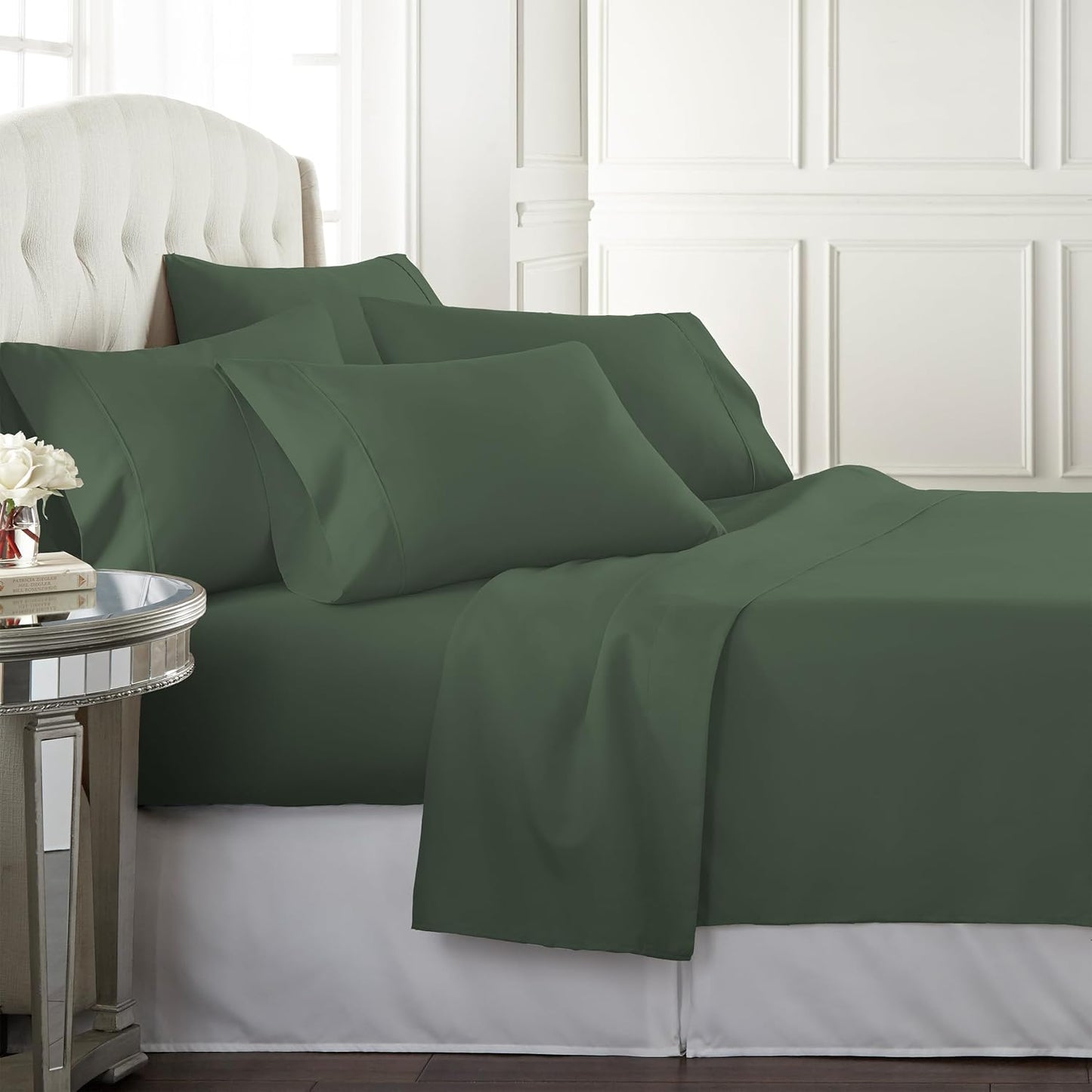 Danjor Linens Queen Size Bed Sheet Set for Hot Sleepers