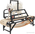Dog Treadmill for Large Dogs - Indoor Slat Mill for Heavy Breeds