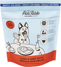 Premium Air Dried Dog Food with Lamb & Beef for Healthy Pets