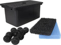 TotalPond Universal Pump Filter Box - Clear Water for Small Ponds