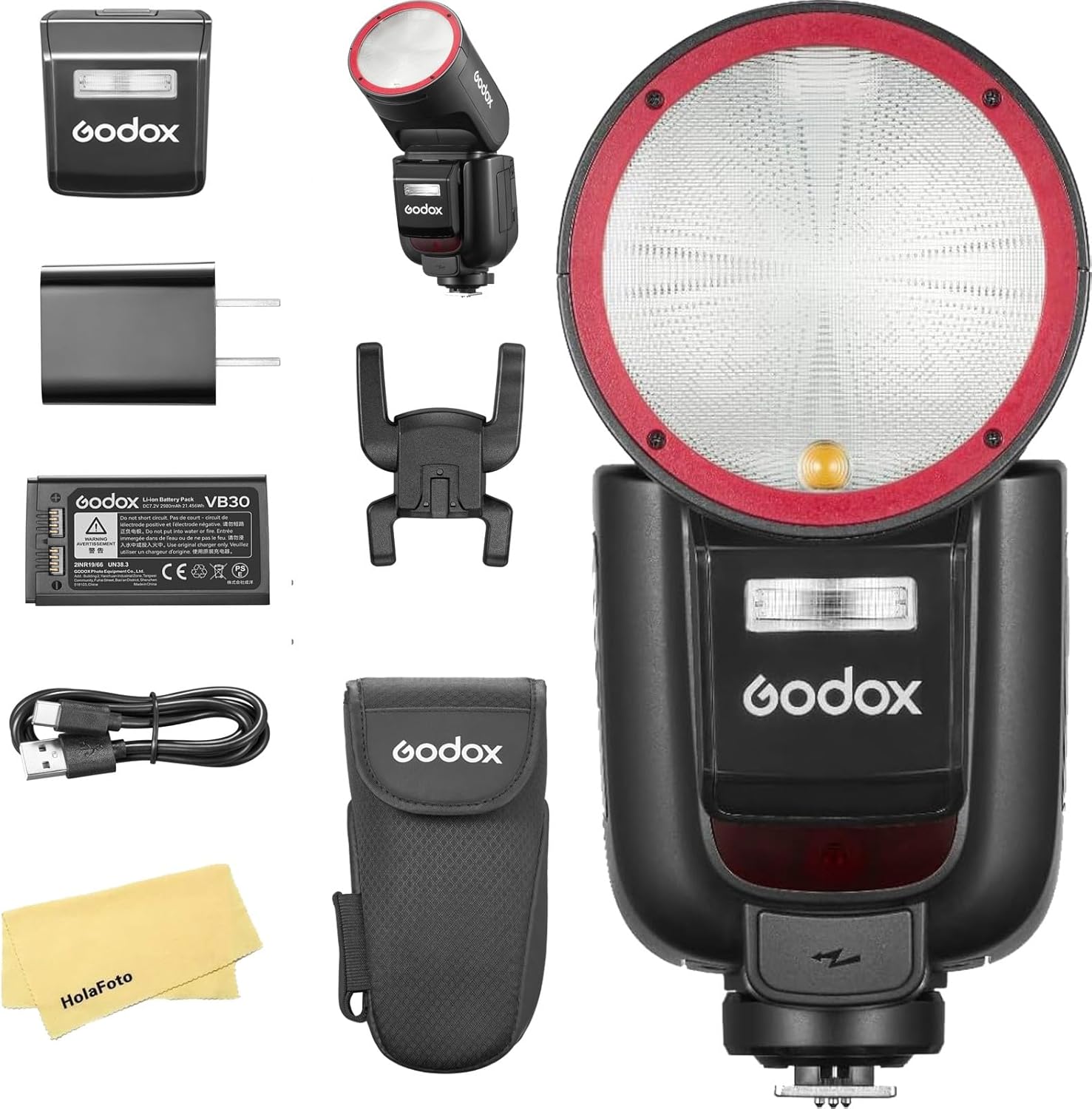 Godox V1 Pro S Camera Flash for Sony: Unleash Your Creativity