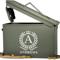 Personalized Ammo Box For Men - Authentic Grade 1 Military Gift