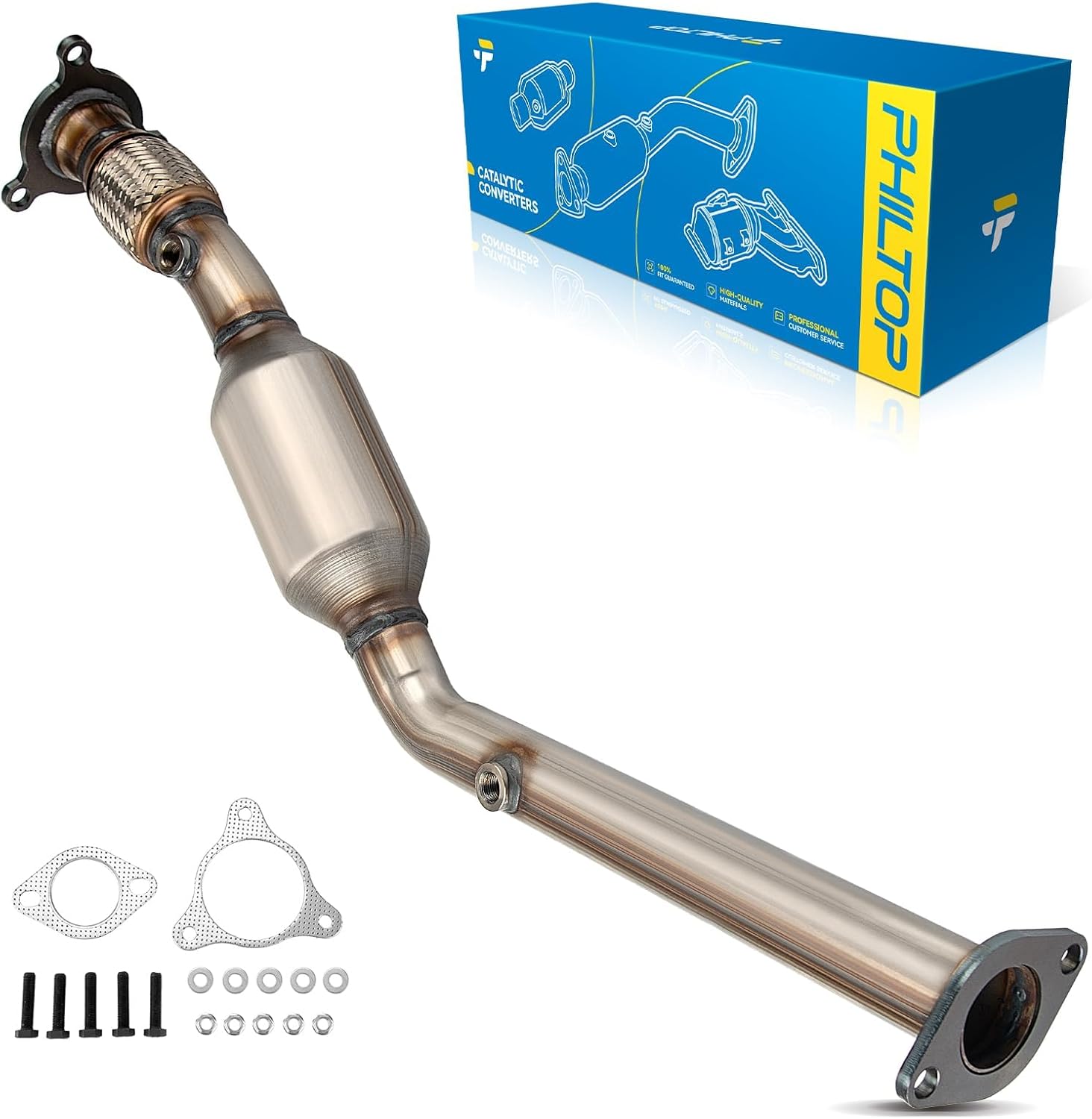 PHILTOP Catalytic Converter for 2005-2007 Cobalt and HHR