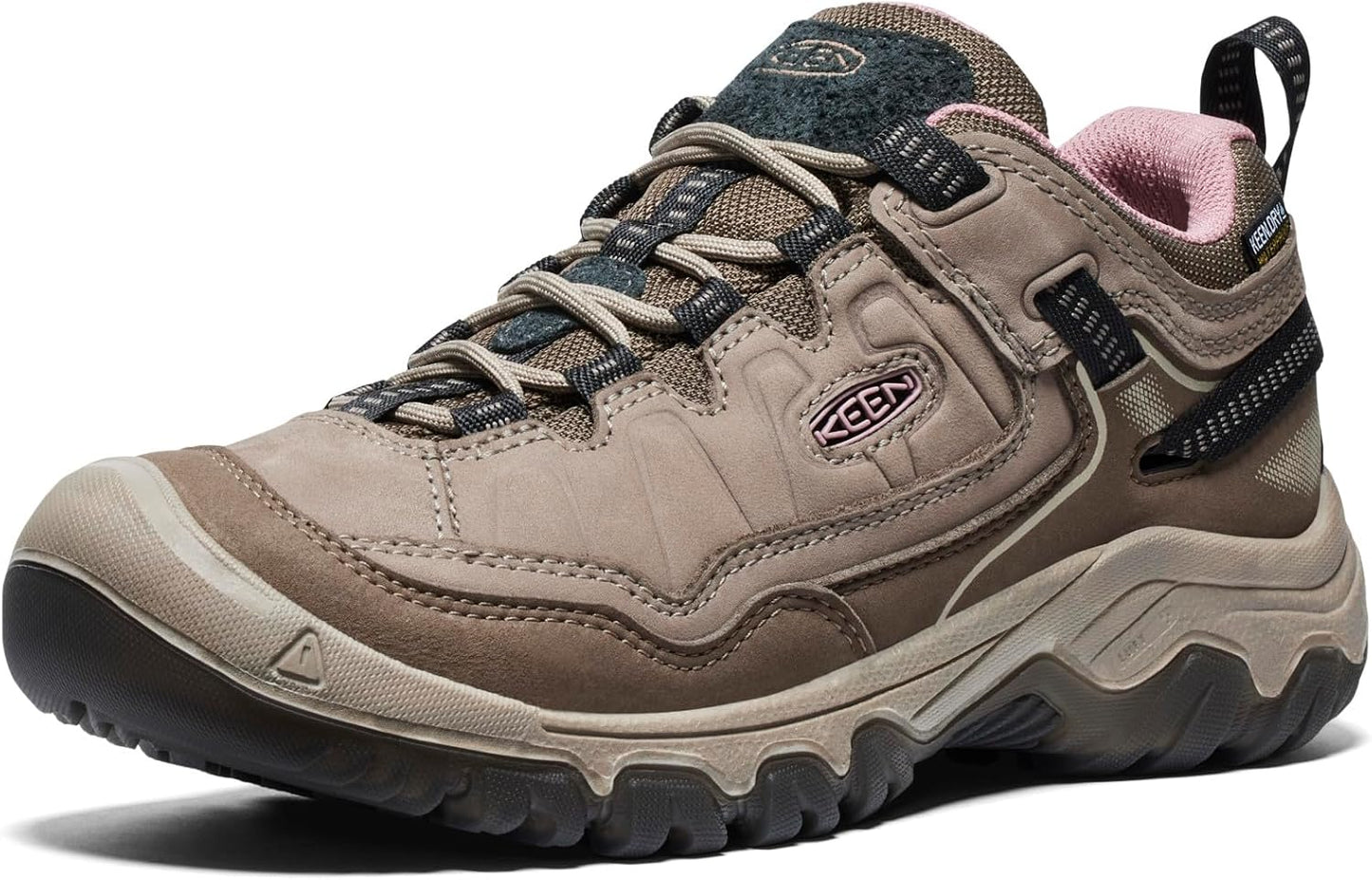 KEEN Women's Targhee 4 Waterproof Hiking Shoes for Comfort