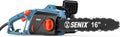 SENIX Electric Chainsaw 16in Corded 12 Amp - Reliable Yard Power