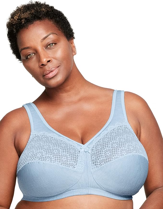 Glamorise Women's Plus Size MagicLift Moisture Control Bra Review