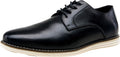 Vostey Mens Casual Dress Wingtip Oxford Shoes (Style 4Y9V)