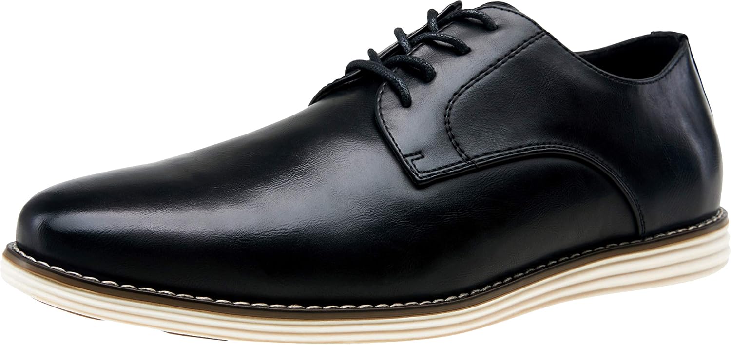 Vostey Mens Casual Dress Shoes for Business and Everyday Wear