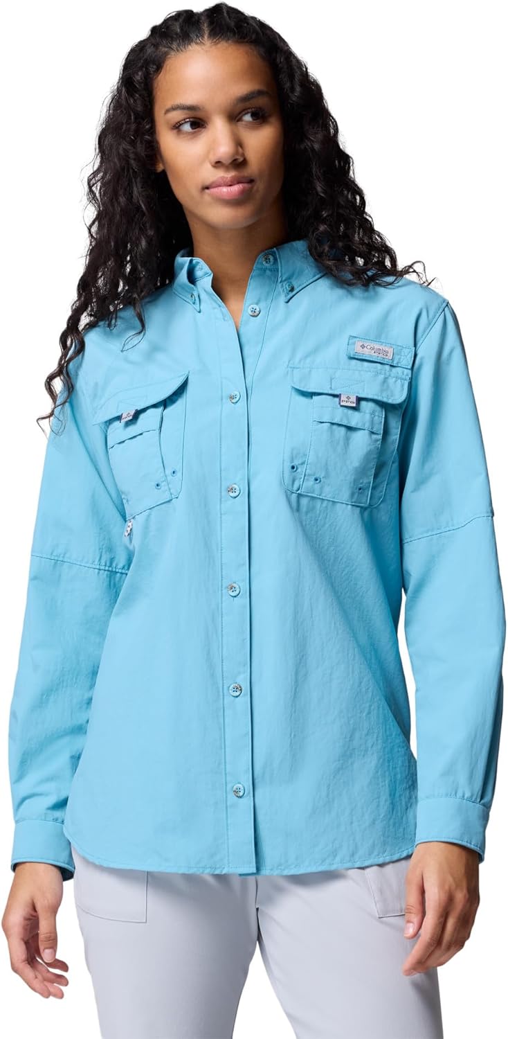 Columbia Women's Bahama Ii Long Sleeve Fishing Shirt Review