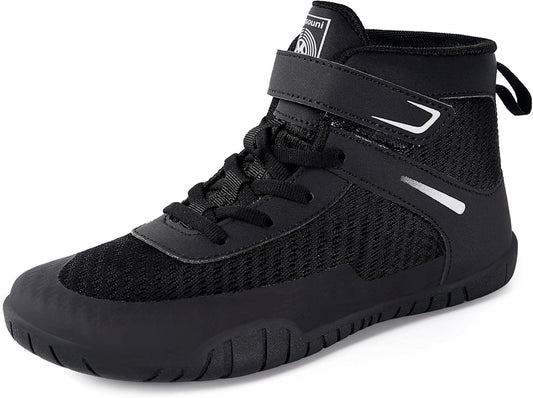 Sisttke Kids Wrestling Shoes for Boys and Girls Fitness Sneakers