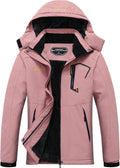 Waterproof Ski Jacket for Women - Warm Winter Snow Coat Shoes