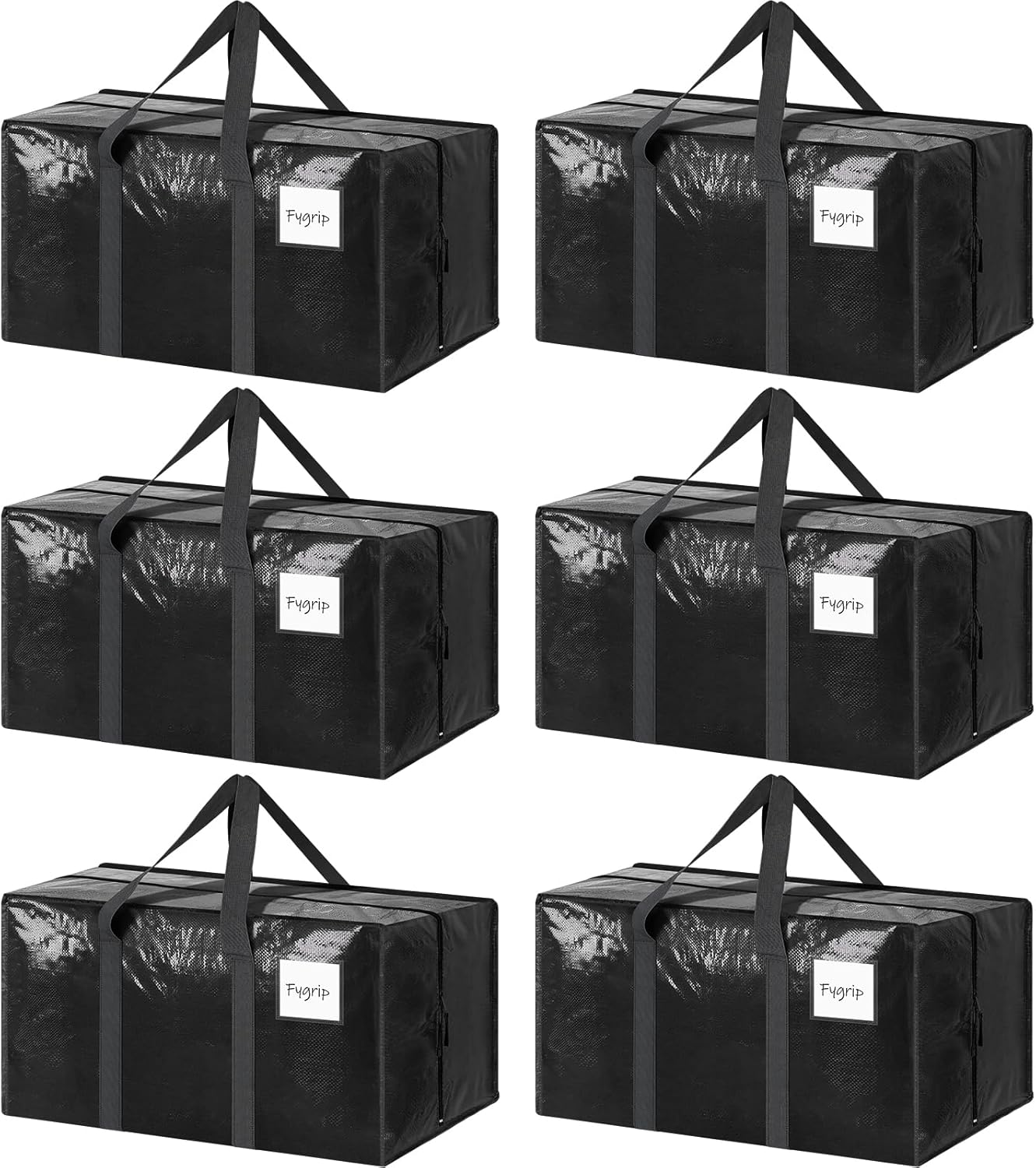 Extra Heavy Duty Large Moving Bags for Easy Packing & Storage