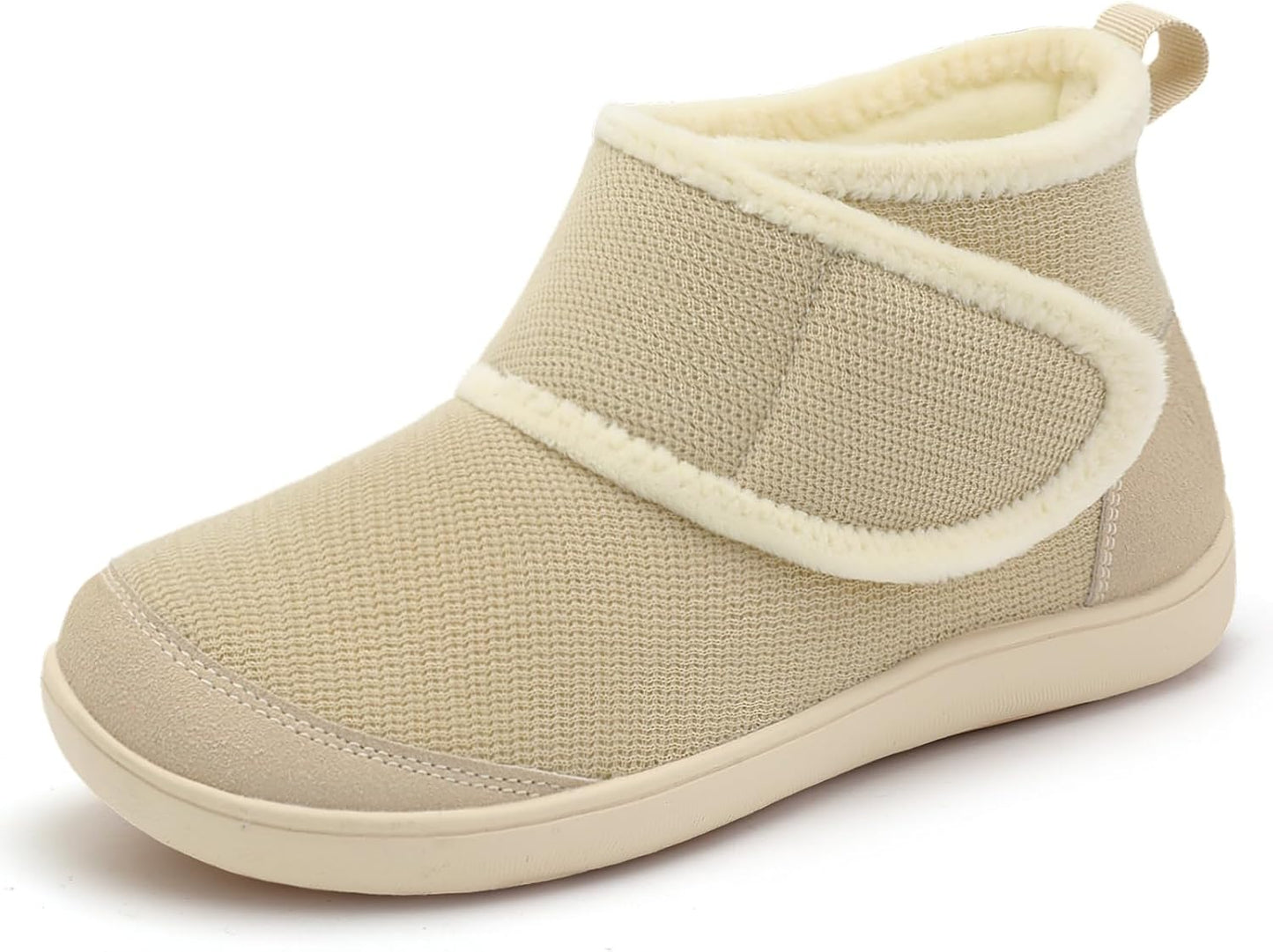LeIsfIt Slipper Boots for Women: Warm Non-slip House Shoes