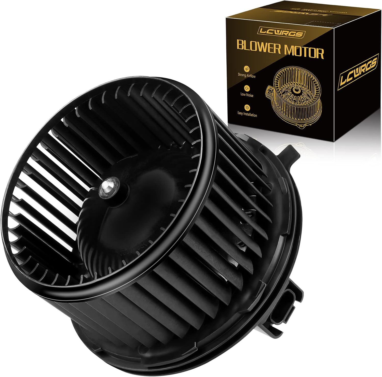 AC Blower Motor with Fan for 2003-2011 Chevy GMC Vehicles