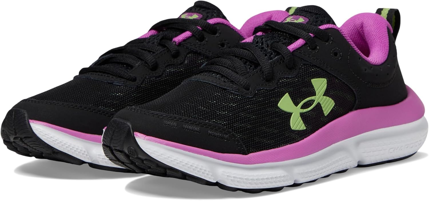 Under Armour Boys' Grade School Assert 10 Athletic Shoes Review