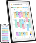 15.6 in Digital Calendar Wall Planner 2025-2026 - Smart Family