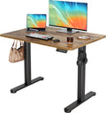 Electric Standing Desk Adjustable Height 40 x 24 in - Quiet Motor