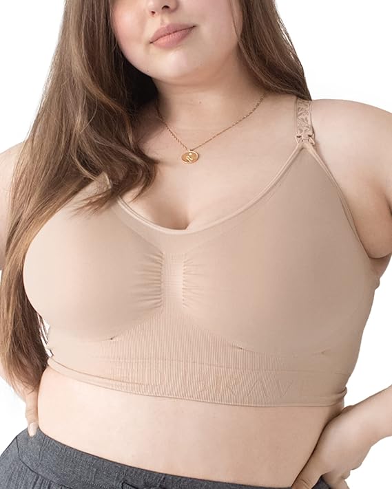 Kindred Bravely Simply Sublime Seamless Nursing Bra Review