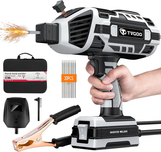 Portable Handheld Welding Machine by Tvgoo - 110V IGBT Welder