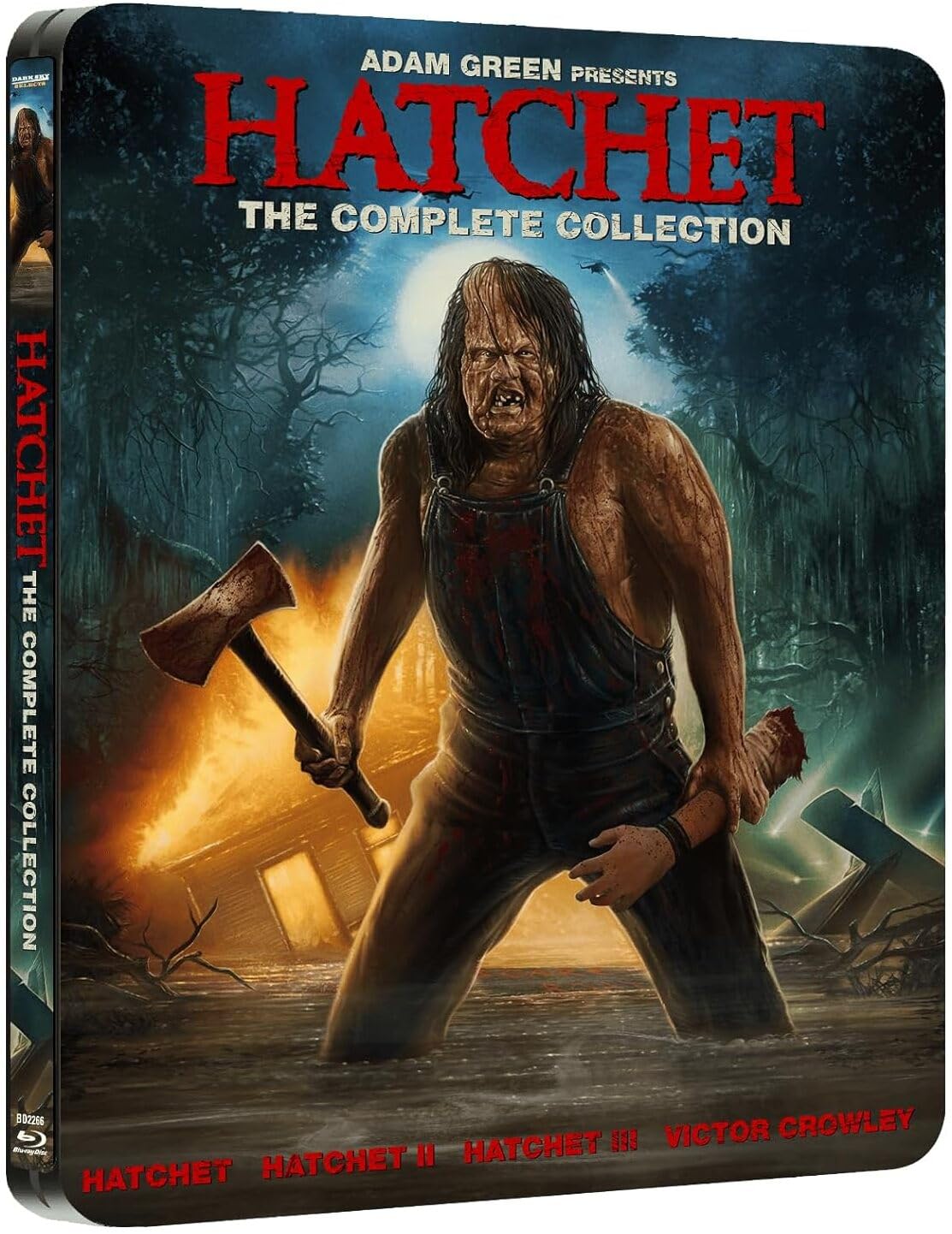 Hatchet: The Complete Collection Steelbook - A Must-Have for Fans