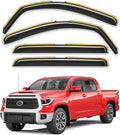 In-Channel Window Rain Guards for Toyota Tundra 2007-2021