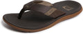 REEF Santa Ana Men's Flip Flop - High Arch Support for All-Day Comfort
