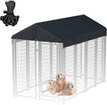 Outdoor Dog Kennel Cover 5ft x 10ft - Heavy Duty Waterproof Canopy