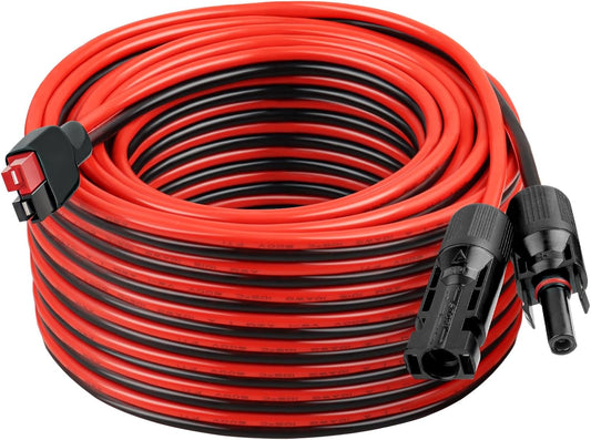 10AWG Solar Panel Extension Cable for Reliable Power Systems