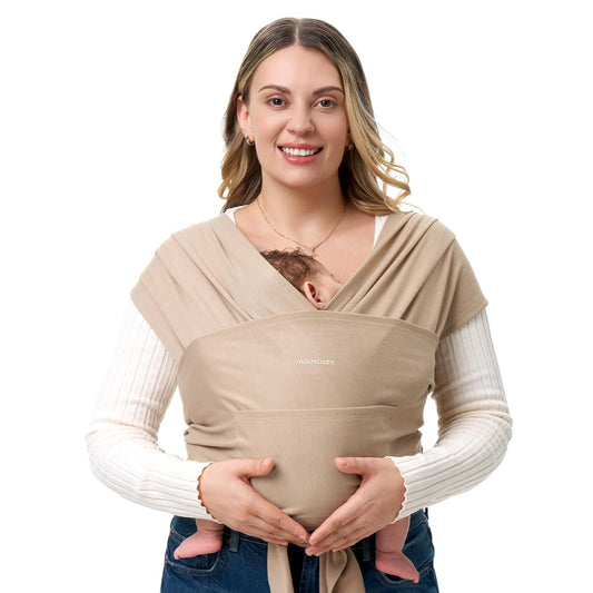 Momcozy Easy-to-Wear Baby Wrap Carrier