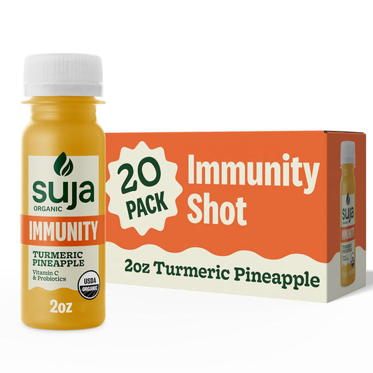 Suja Organic Immunity Defense Shot with Turmeric & Ginger