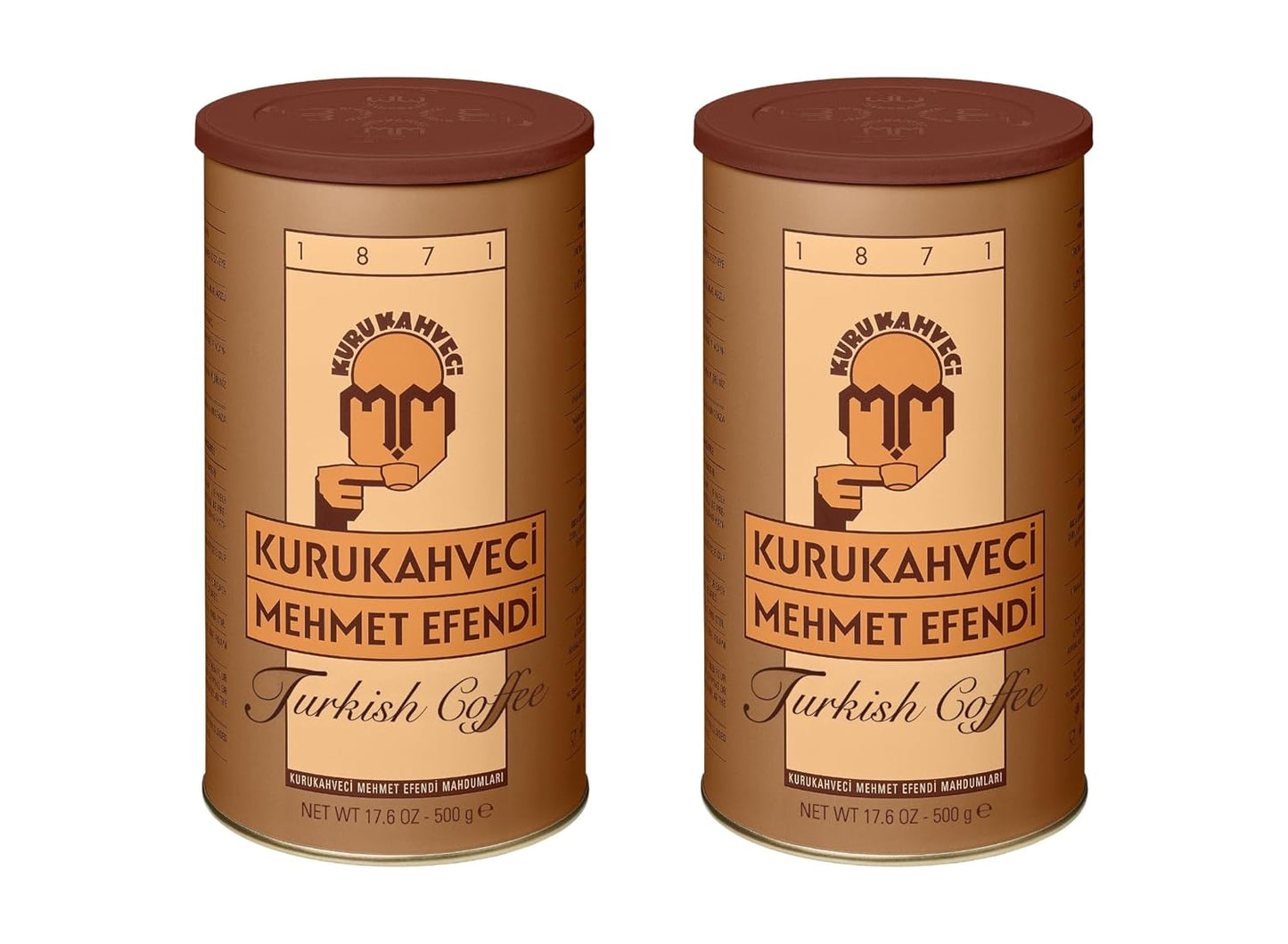 KURUKAHVECI MEHMET EFENDI Turkish Coffee, Rich Aroma & Taste