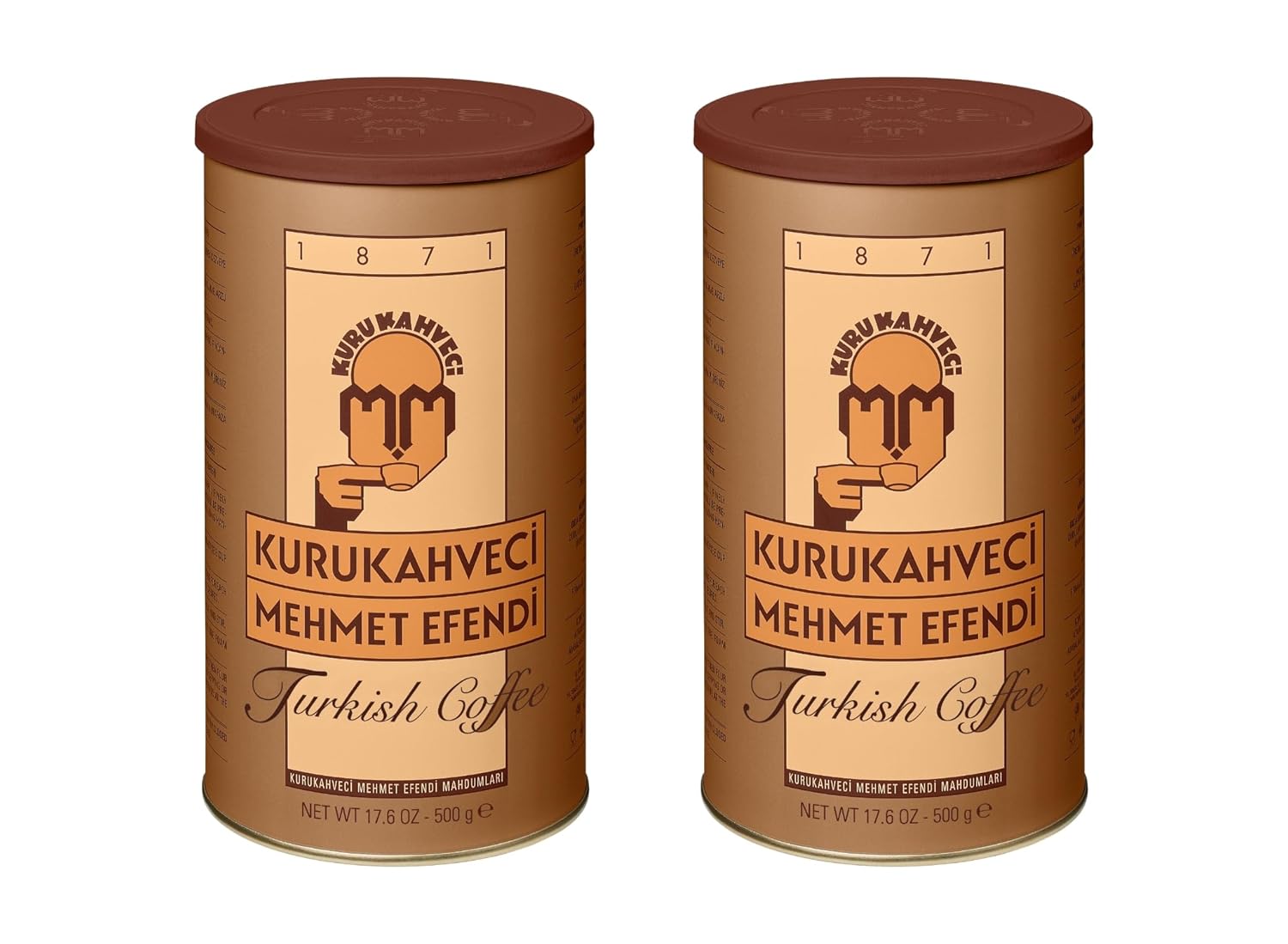 KURUKAHVECI MEHMET EFENDI Turkish Coffee, Rich Aroma & Taste