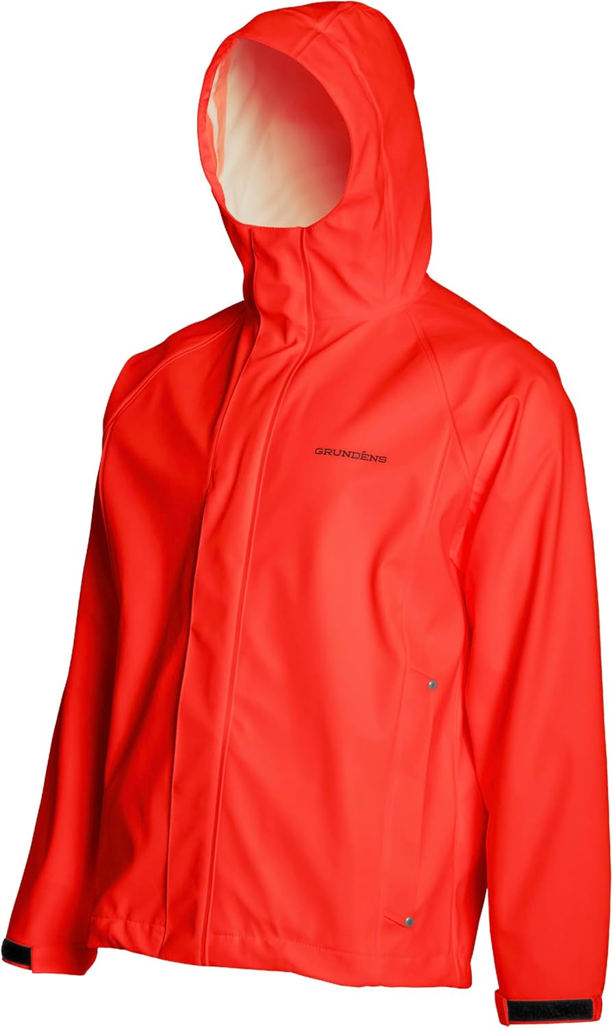 Neptune Commercial Fishing Jacket for Men - Waterproof & Durable