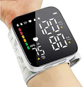 Blood Pressure Monitor Automatic Wrist BP Machine - Large Backlit