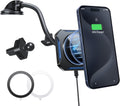Magsafe Car Mount Charger for iPhone - Magnetic Fast Charging