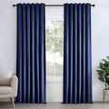 Velvet Blackout Curtains 96 in Panels - Thermal, Noise Reducing