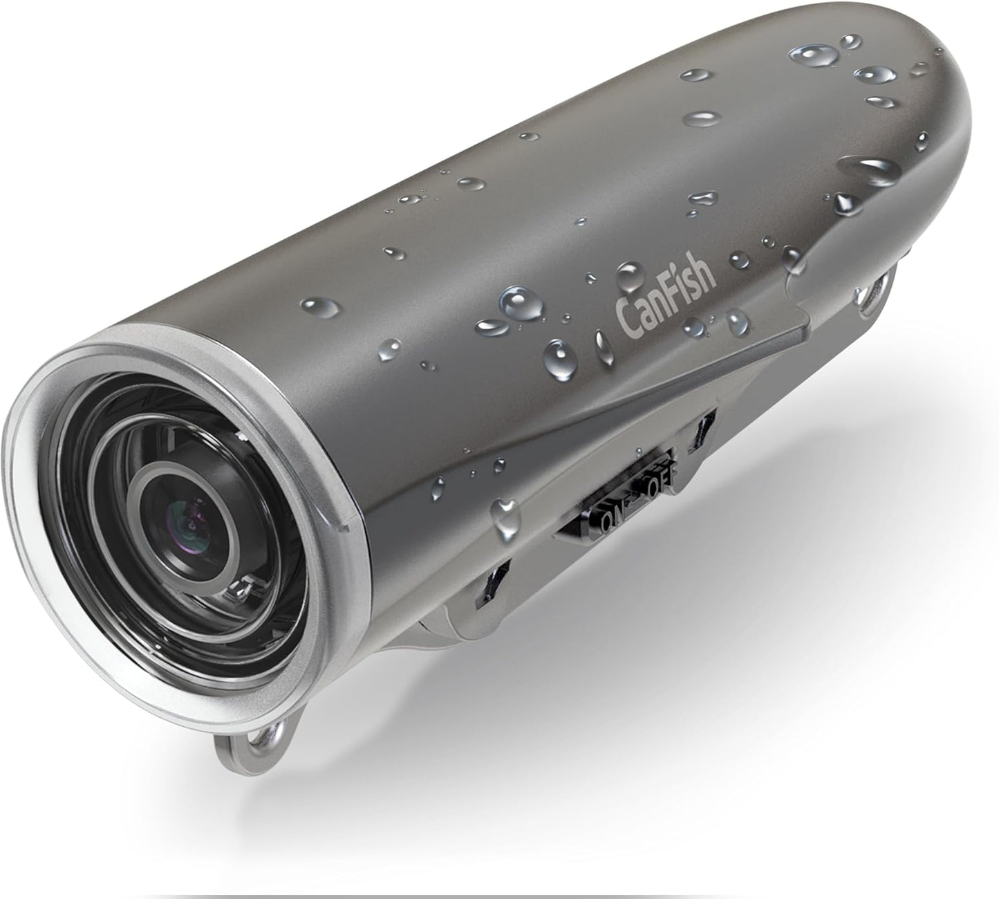CanFish Underwater Fishing Camera: HD 1080P & 136 Angle, 656FT ROV, Wireless Charge