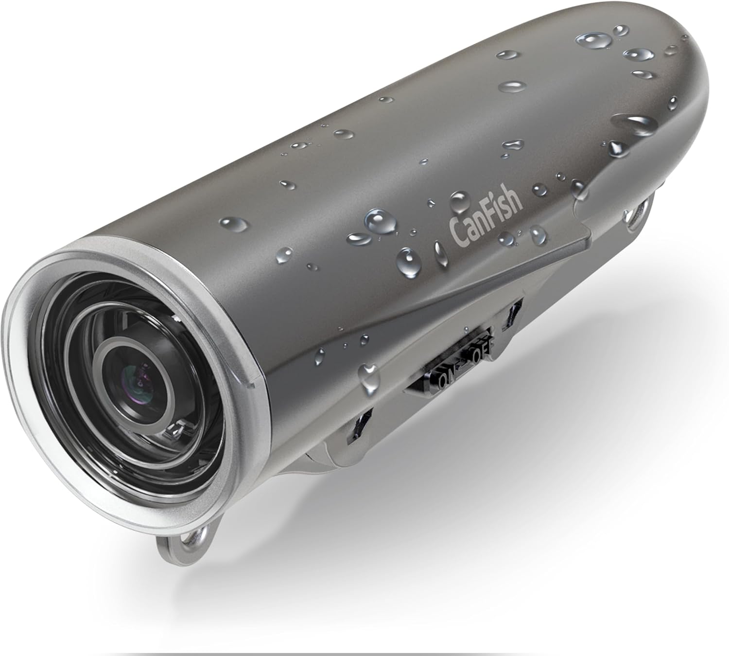 CanFish Underwater Fishing Camera: HD 1080P & 136 Angle, 656FT ROV, Wireless Charge