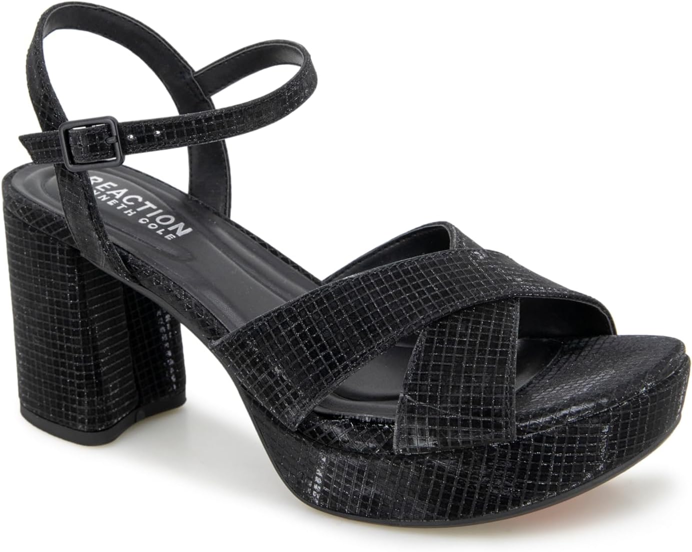 Kenneth Cole REACTION Women's Reeva Platform Heeled Sandal Review