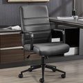 Office Desk Chair Leather - Modern Executive Adjustable Comfort