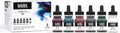 Liquitex Professional Acrylic Ink Muted Collection, Set of 6