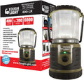 USB Rechargeable Camping Lantern with 400 Lumens & Power Bank