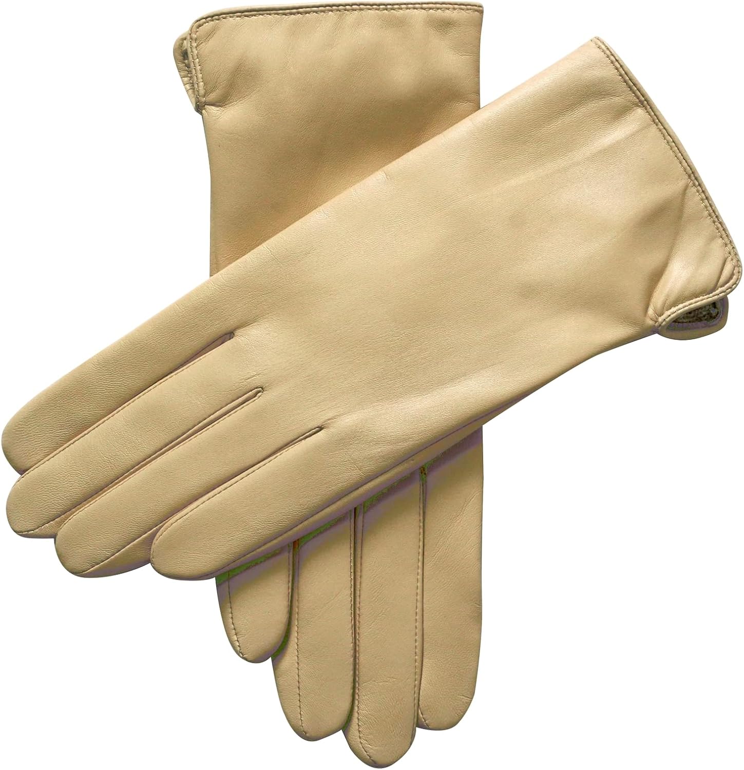 WARMEN Women's Leather Winter Gloves | Touchscreen & Windproof | Cashmere Lining