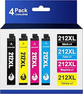 212 212xl Ink Cartridges Remanufactured Combo Pack - High Capacity