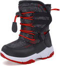 CIOR Winter Snow Boots for Boy and Girl Outdoor (Style L925)
