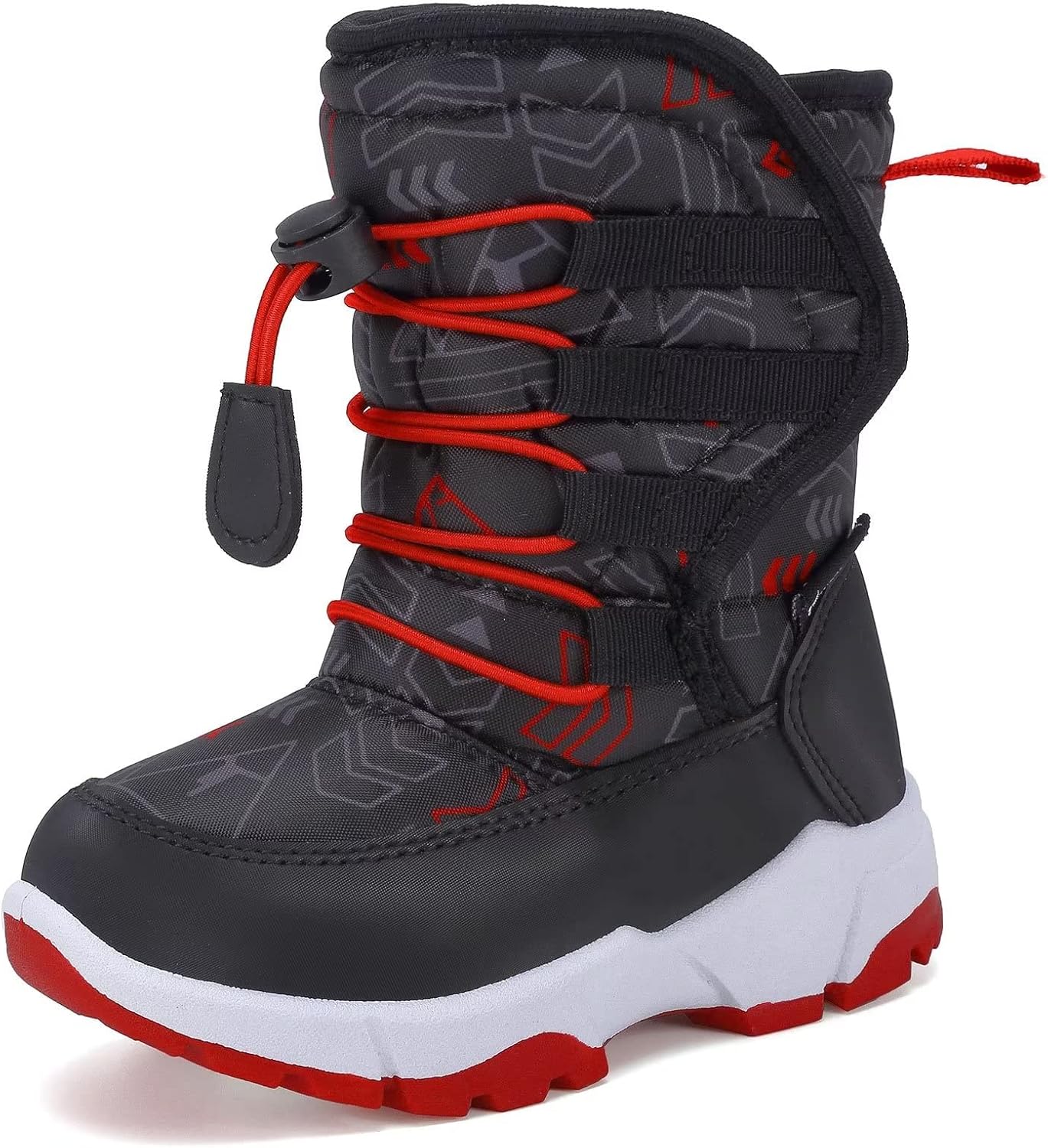 CIOR Winter Snow Boots for Kids - Waterproof and Warm