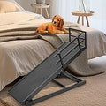 ABORON Dog Ramp for Bed and Couch - Adjustable Folding Pet Ramp