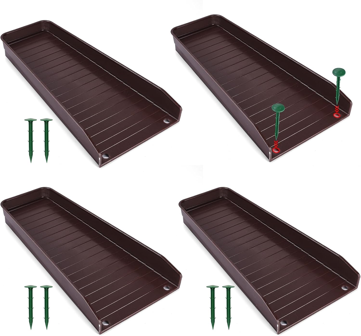 Creative.C Gutter Downspout Extensions for Effective Drainage