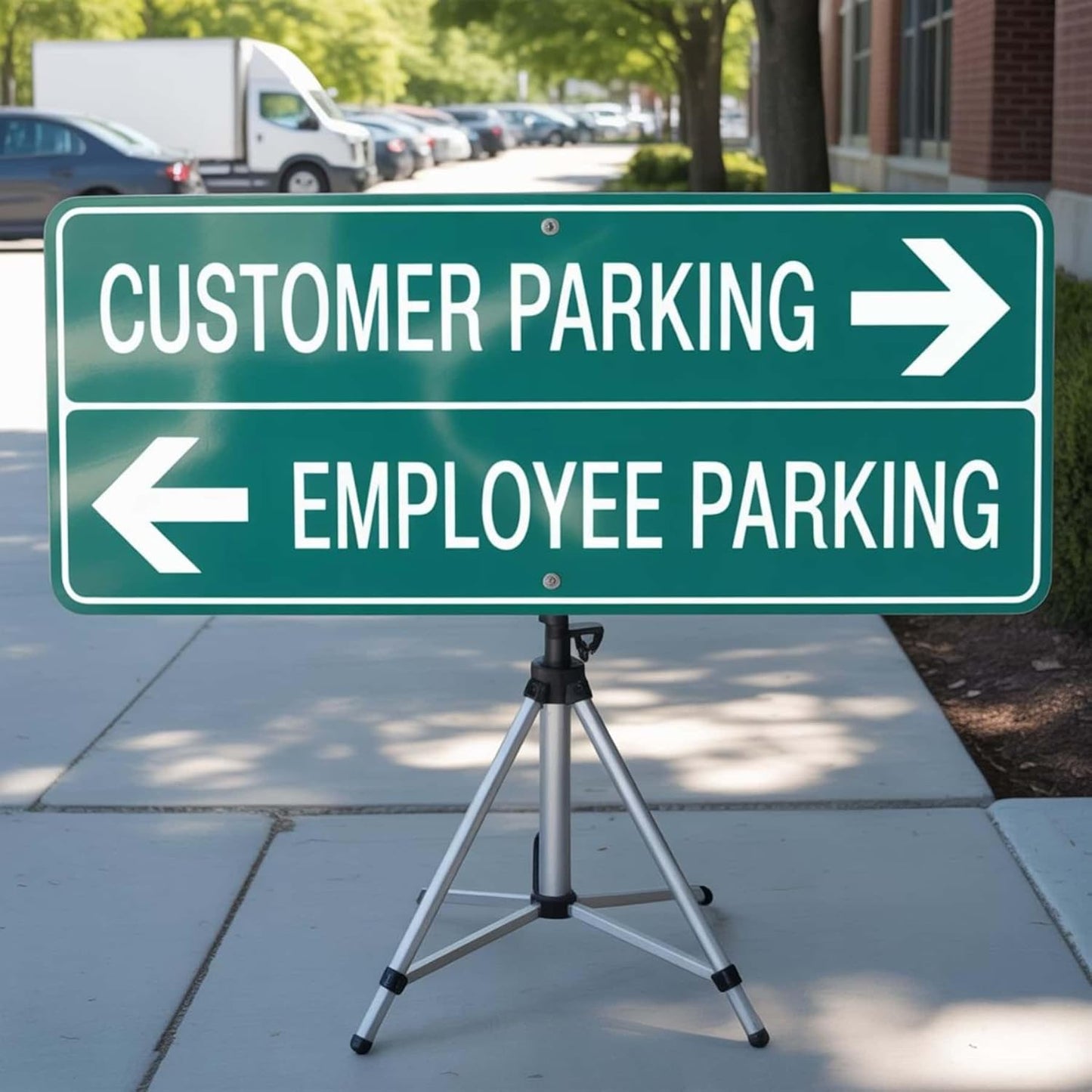 Custom Street Sign with Reflective Option for Enhanced Visibility