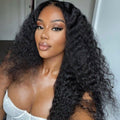 Glueless Water Wave HD Lace Front Wig 7x5 - 22in Wear and Go